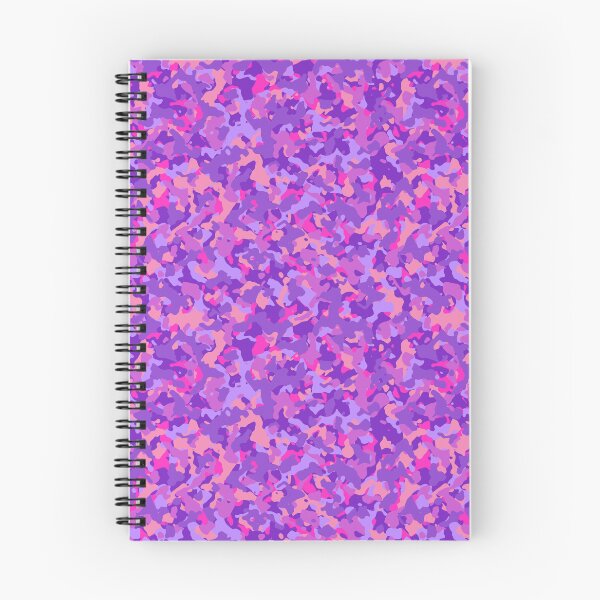 Item preview,  Bright purple camo pattern designed and sold by PRINYOS.