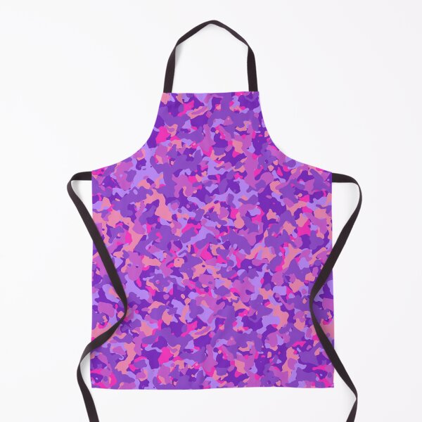 Item preview, Bright purple camo pattern designed and sold by PRINYOS.
