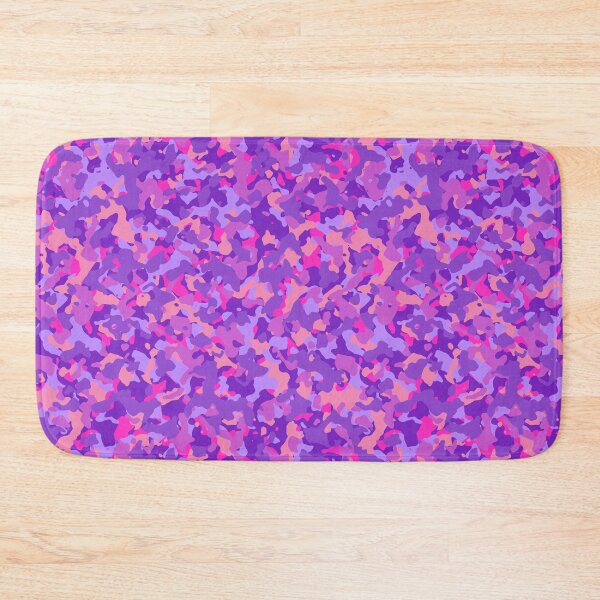 Item preview,  Bright purple camo pattern designed and sold by PRINYOS.