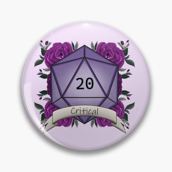 Item preview, DND 20 die  designed and sold by abbyzart.