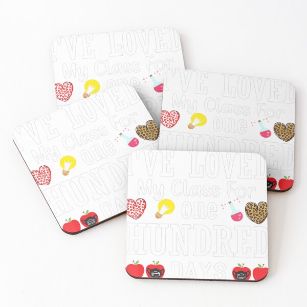 Item preview, He amado mi clase por 100 días de escuela 100th day Teacher designed and sold by chespiabousse.