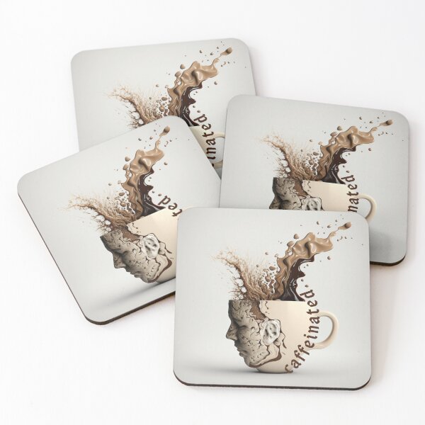 Item preview, When Mind is caffeinated designed and sold by Cute-Jory-Store.