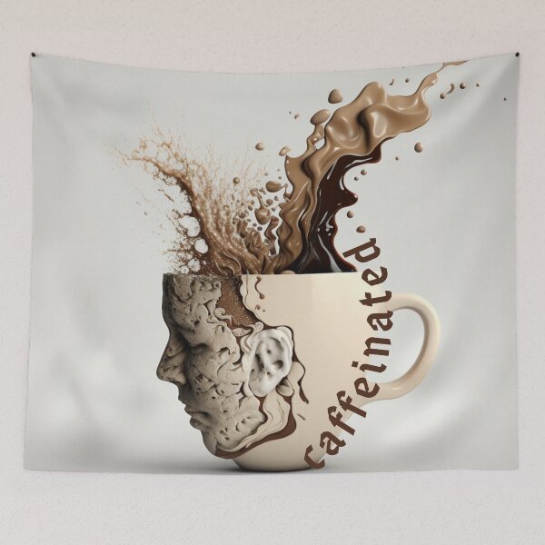 Item preview, When Mind is caffeinated designed and sold by Cute-Jory-Store.