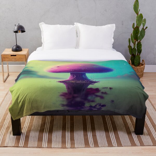 Item preview, Enchanted Forest Mushroom Design Aesthetic Design - Dreamlike Fungi A designed and sold by DonutShirts.