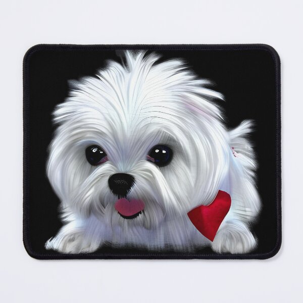 Item preview, Cute Maltese Dog designed and sold by The Love Quill.