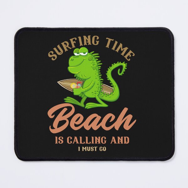 Item preview, Surfer paradise tavarua : Funny iguana fiji designed and sold by ImaginarStore.