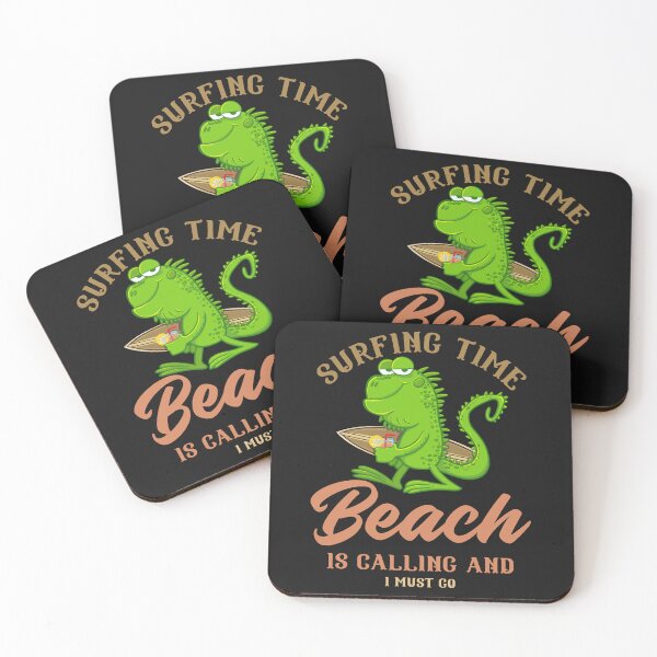 Item preview, Surfer paradise tavarua : Funny iguana fiji designed and sold by ImaginarStore.