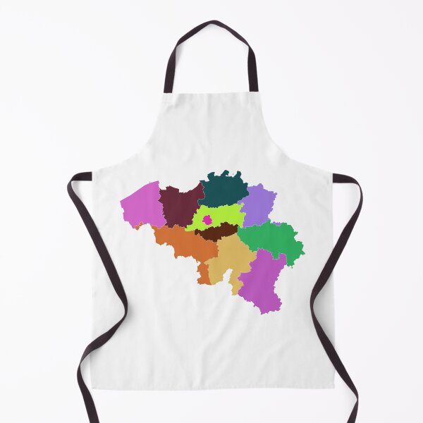 Item preview, Belgium Color Map designed and sold by Pixel4Art.