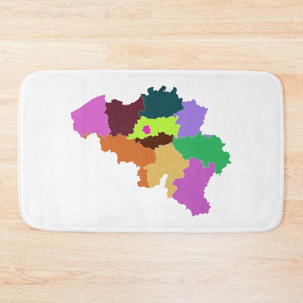 Item preview, Belgium Color Map designed and sold by Pixel4Art.