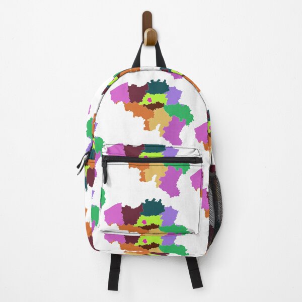 Item preview, Belgium Color Map designed and sold by Pixel4Art.