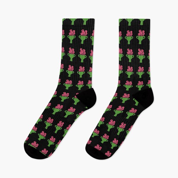 Artikelvorschau, Flippige rosa Blumen entworfen und verkauft von myliandco.