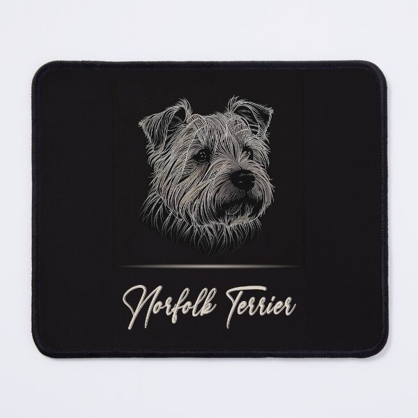 Item preview, Norfolk Terrier Portrait designed and sold by Best-Breeds.