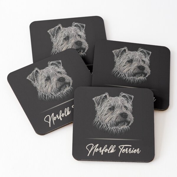 Item preview, Norfolk Terrier Portrait designed and sold by Best-Breeds.