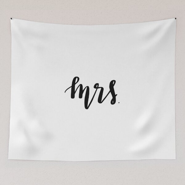 Item preview, Bridal Party Mrs designed and sold by JoAndKait.