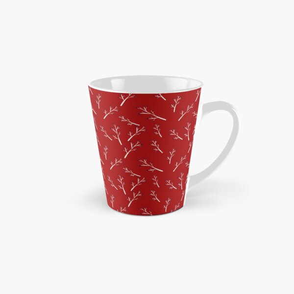 Item preview, Branches and Berries on Red designed and sold by CheriesArt.