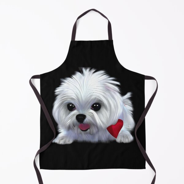 Item preview, Cute Maltese Dog designed and sold by The Love Quill.