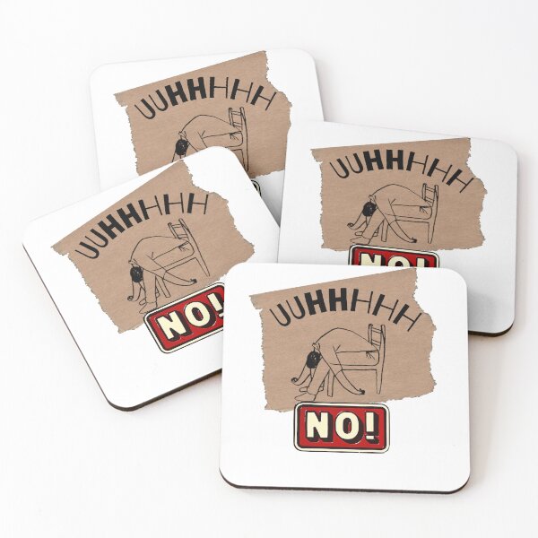 Item preview, Uh No | uh no |tired  designed and sold by Mused by Melancholy.