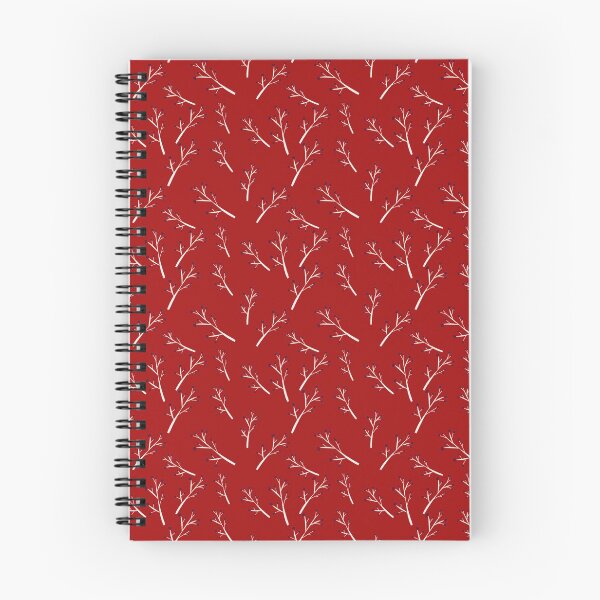 Item preview, Branches and Berries on Red designed and sold by CheriesArt.