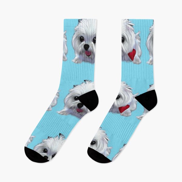 Item preview, Cute Maltese Dog designed and sold by The Love Quill.