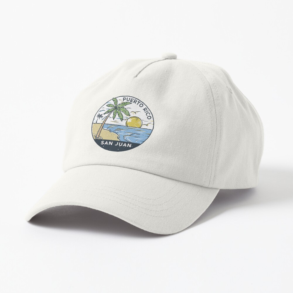Aperçu de l'œuvre Casquette Dad Hat créée et vendue par KrisSidDesigns.