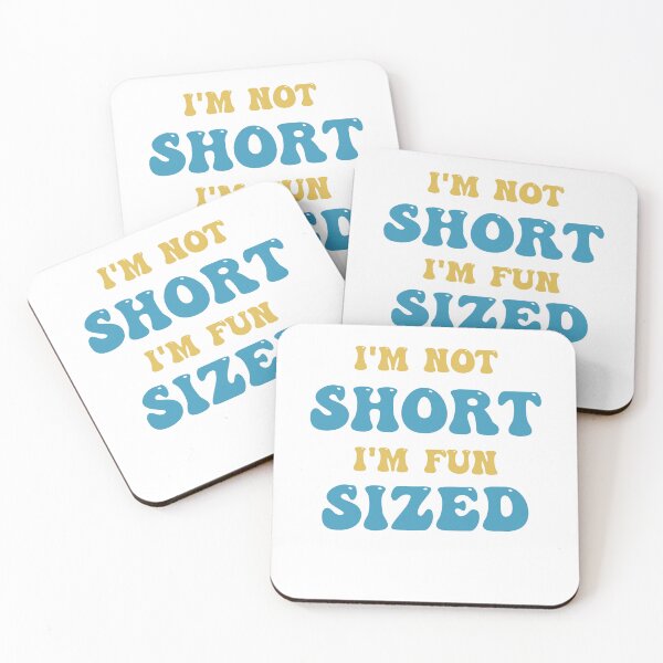 Item preview, I’m not short I’m fun sized designed and sold by STELATO.