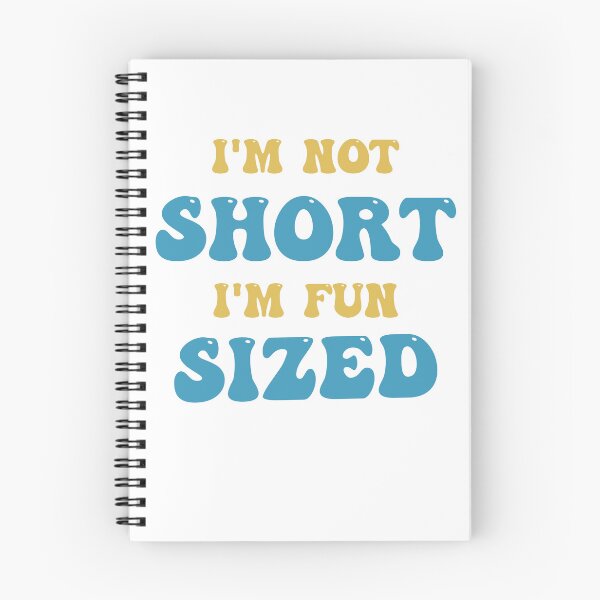 Item preview, I’m not short I’m fun sized designed and sold by STELATO.