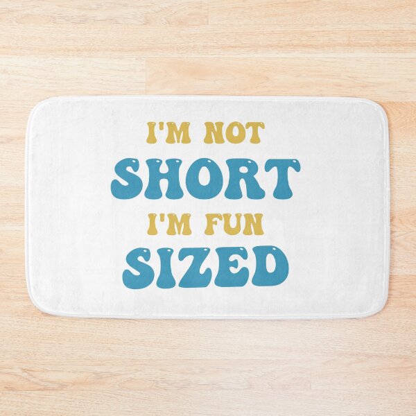Item preview, I’m not short I’m fun sized designed and sold by STELATO.