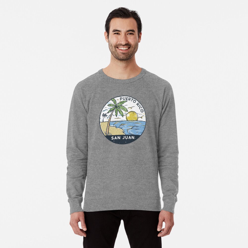 Aperçu de l'œuvre Sweatshirt léger créée et vendue par KrisSidDesigns.