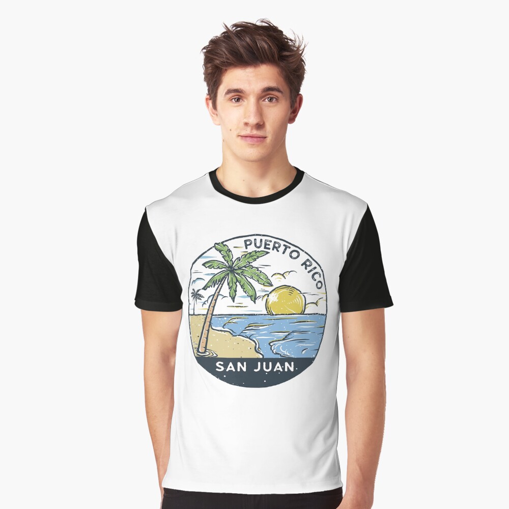 Aperçu de l'œuvre T-shirt graphique créée et vendue par KrisSidDesigns.