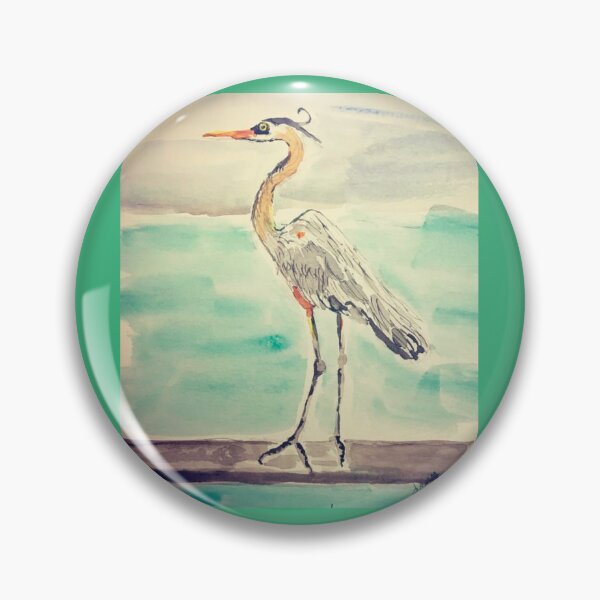 Item preview, Crane watercolor  designed and sold by Holmbergart.