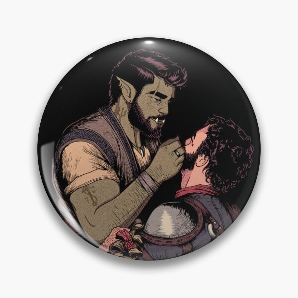 Item preview, The Rogue & The Bard (Sticker) designed and sold by joeolivereason.