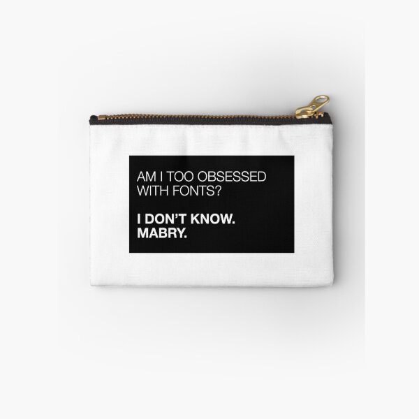 Item preview, Font Obsession designed and sold by madebystoke.