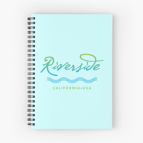 Item preview, Riverside California Typographic Design designed and sold by Futurebeachbum.