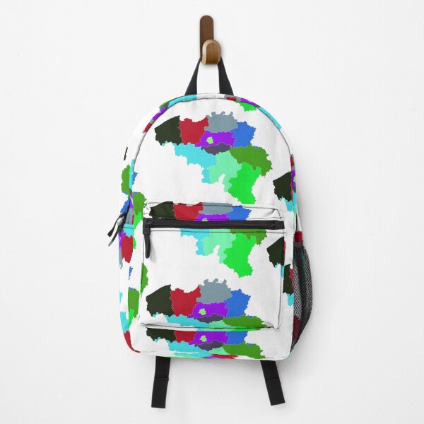 Item preview, Belgium Color Map designed and sold by Pixel4Art.