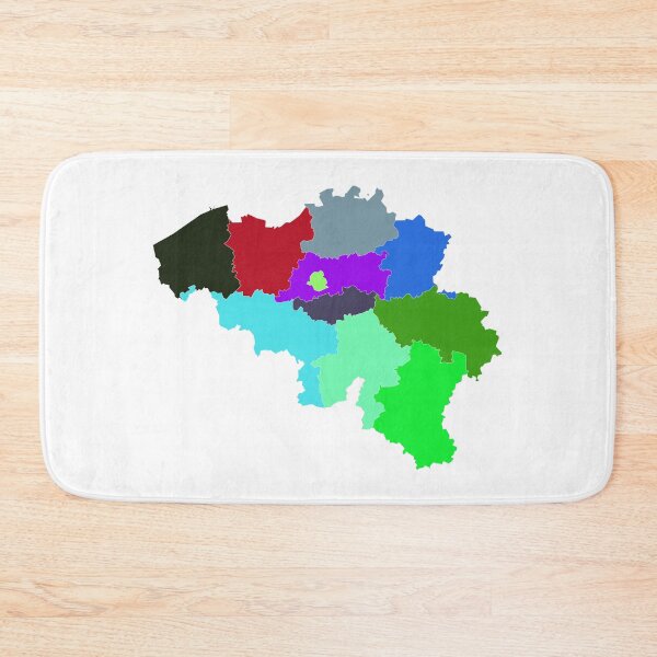 Item preview, Belgium Color Map designed and sold by Pixel4Art.