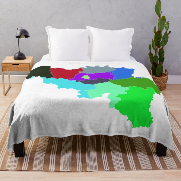 Item preview, Belgium Color Map designed and sold by Pixel4Art.