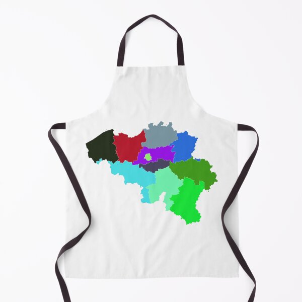 Item preview, Belgium Color Map designed and sold by Pixel4Art.
