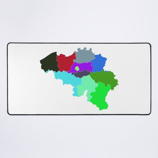 Item preview, Belgium Color Map designed and sold by Pixel4Art.