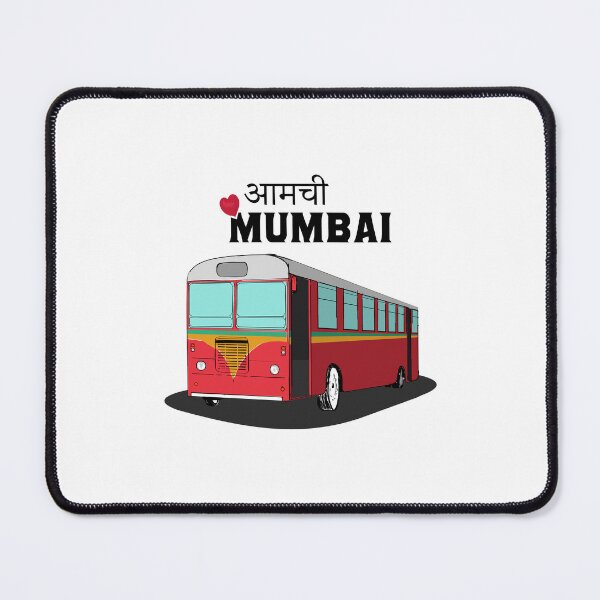 Item preview, I LOVE MUMBAI designed and sold by SatraDesign.