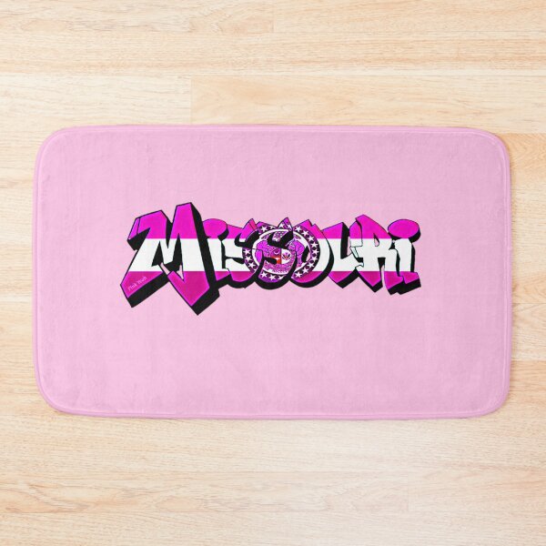 Item preview, Pink Missouri License Plate Graffiti  designed and sold by Pink  Yeah.