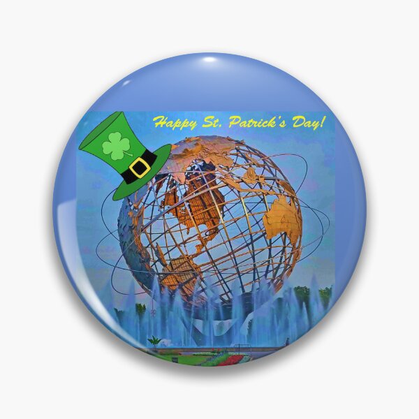 Item preview, A Unisphere St. Patrick's Day! designed and sold by michael6076.