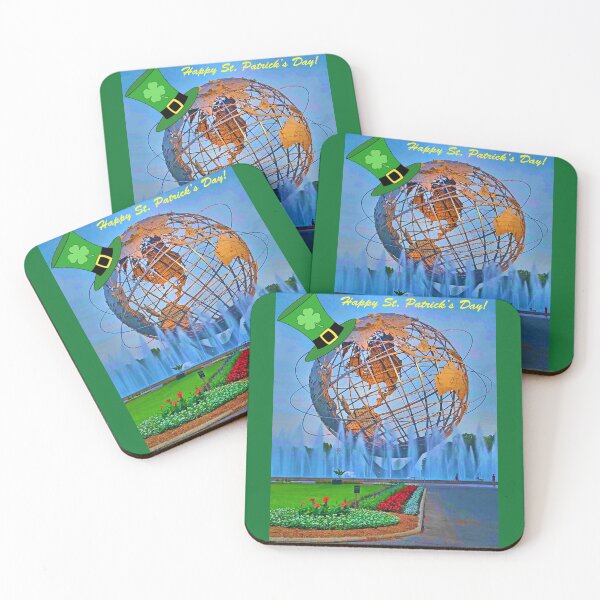 Item preview, A Unisphere St. Patrick's Day! designed and sold by michael6076.