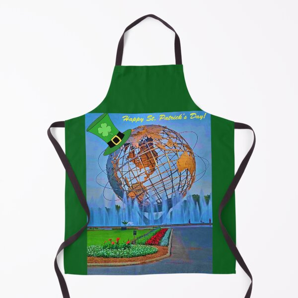 Item preview, A Unisphere St. Patrick's Day! designed and sold by michael6076.