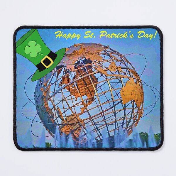 Item preview, A Unisphere St. Patrick's Day! designed and sold by michael6076.