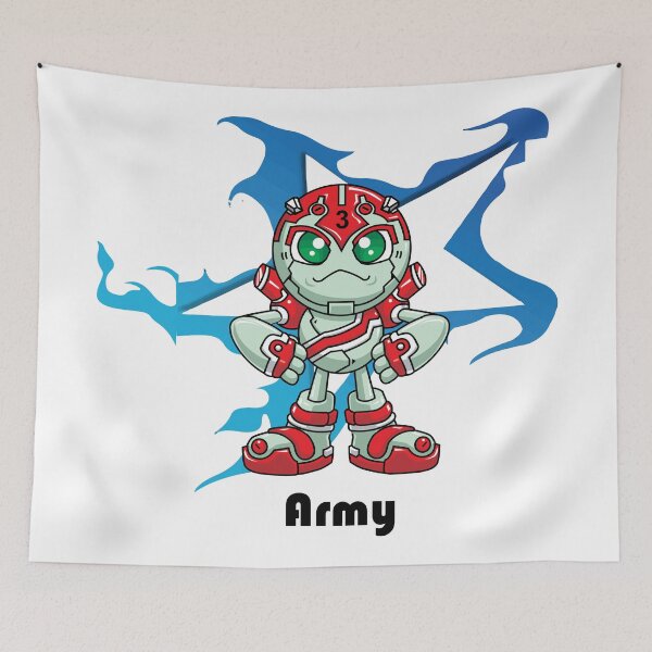 Item preview, Robot Army Robots Robotics designed and sold by ProjectX23.