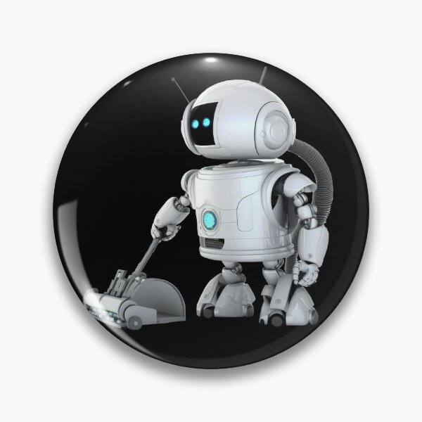 Item preview, Robot Vacuum Cleaner Cleans The Floor designed and sold by sbachstroem.