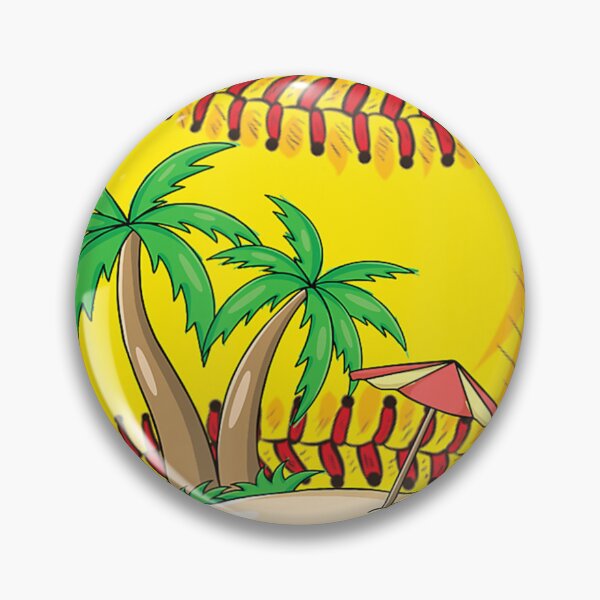 Item preview, Fastpitch Beach Funny Softball  designed and sold by cauanmyrolde.