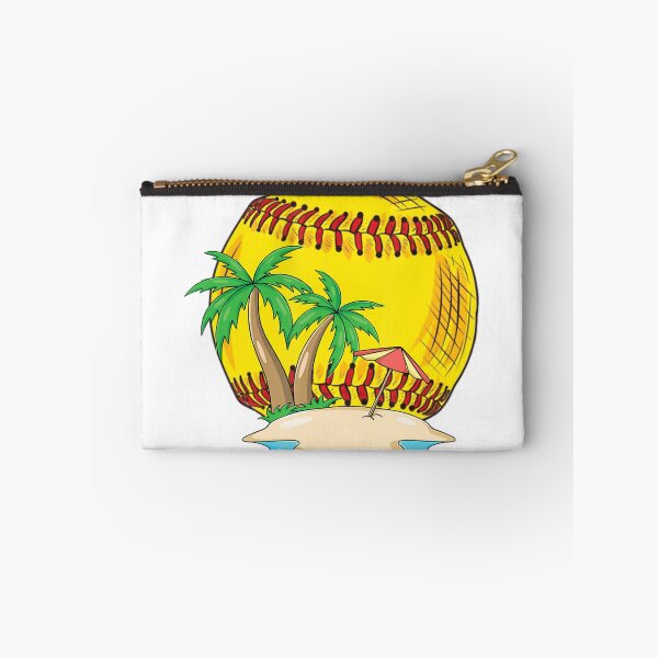Item preview, Fastpitch Beach Funny Softball  designed and sold by cauanmyrolde.