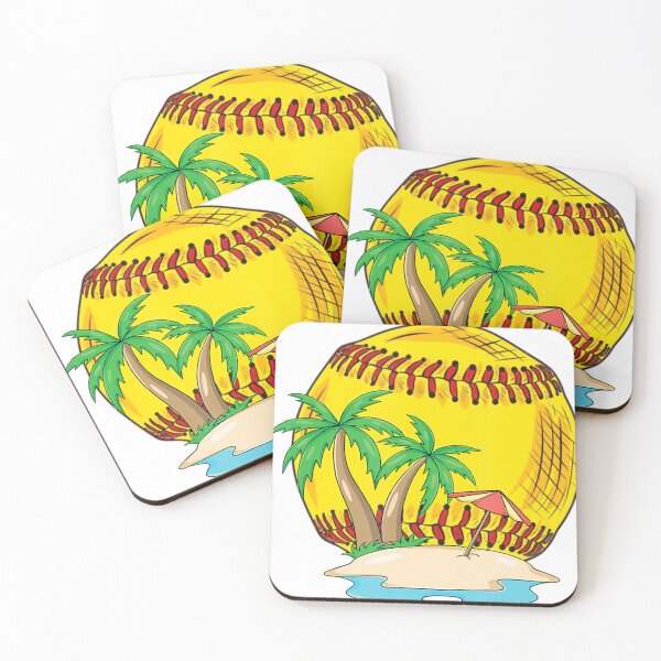 Item preview, Fastpitch Beach Funny Softball  designed and sold by cauanmyrolde.