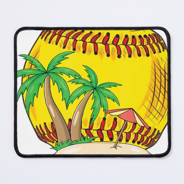 Item preview, Fastpitch Beach Funny Softball designed and sold by cauanmyrolde.